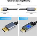 BENFEI 4K DisplayPort to HDMI 4.5m Cable - SuperSaverAU - view 3