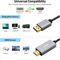 BENFEI 4K DisplayPort to HDMI 90cm Cable - SuperSaverAU - view 2