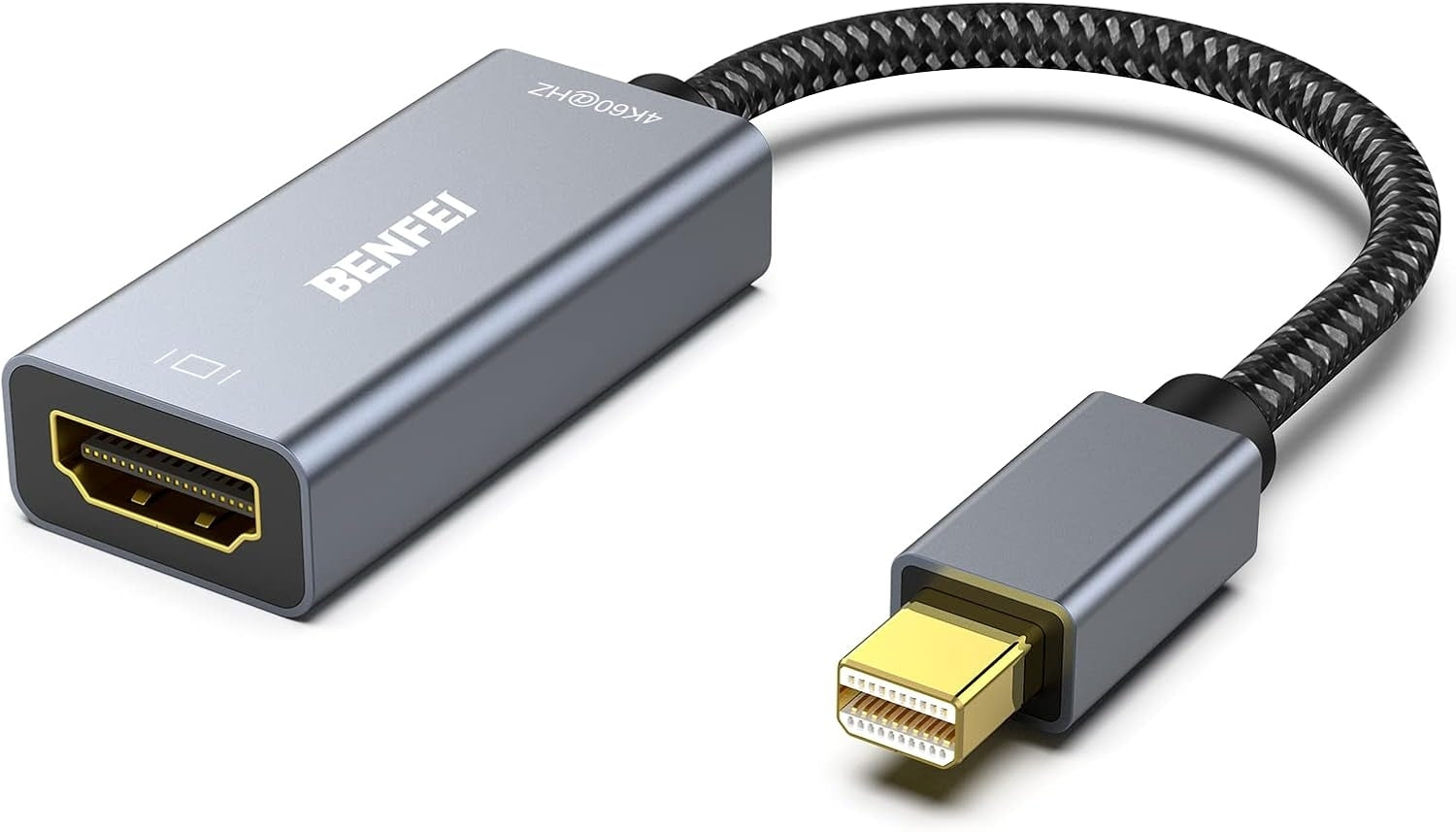 BENFEI Mini DP to HDMI Adapter (Thunderbolt Compatible) - SuperSaverAU - view 1