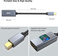 BENFEI Mini DP to HDMI Adapter (Thunderbolt Compatible) - SuperSaverAU - view 6