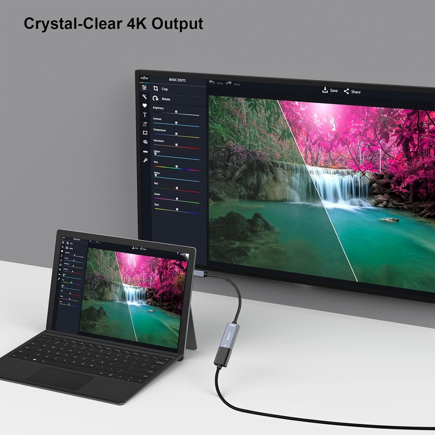 BENFEI Mini DP to HDMI Adapter (Thunderbolt Compatible) - SuperSaverAU - view 7