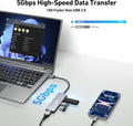 BENFEI USB 3.0 4-port Hub USB A Splitter Ultra-Slim - SuperSaverAU - view 3