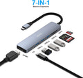 BENFEI USB C HUB 7-in-1 - SuperSaverAU - view 1