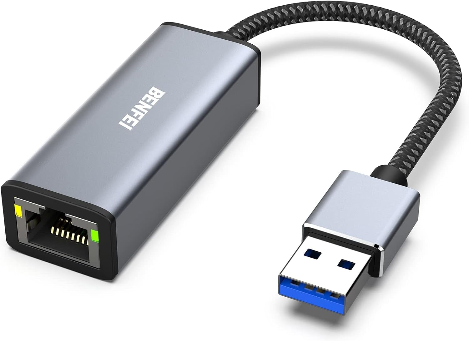 BENFEI USB 3.0 to Gigabit Ethernet Adapter - SuperSaverAU - view 1