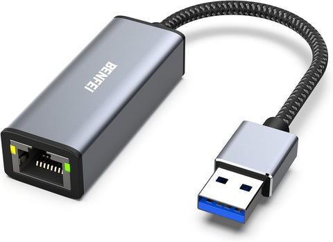 BENFEI USB 3.0 to Gigabit Ethernet Adapter - SuperSaverAU - view 1