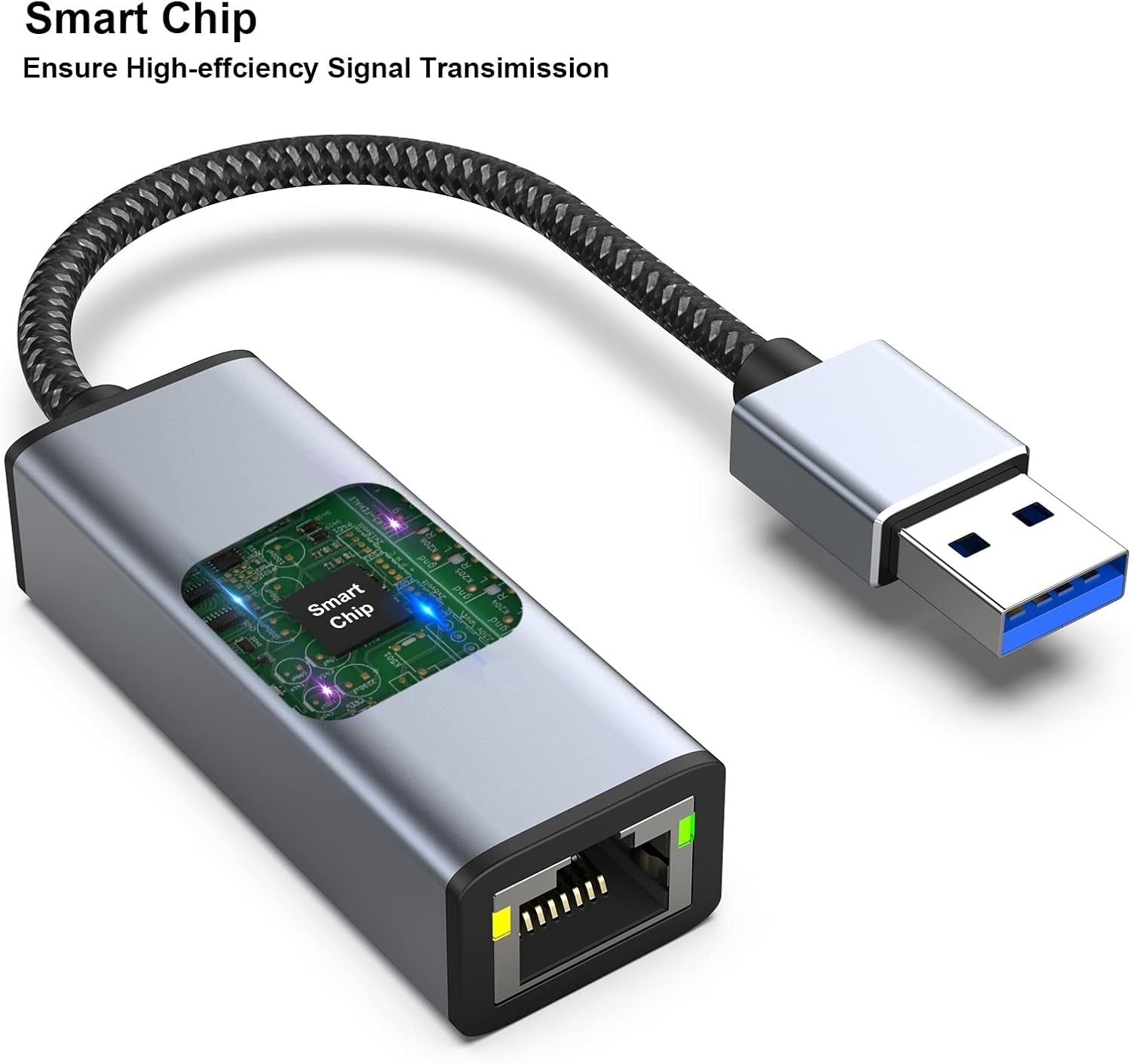 BENFEI USB 3.0 to Gigabit Ethernet Adapter - SuperSaverAU - view 7