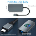BENFEI 335GY USB-C Hub with Triple Display, 8-in-1 Docking Station (100W PD, Dual 4K HDMI, VGA, 3x USB 3.0) - SuperSaverAU - view 5