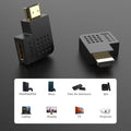 BENFEI HDMI Male to Female Right Angle 90 Degree Adapter - SuperSaverAU - view 3