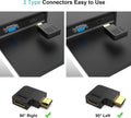BENFEI HDMI Male to Female Right Angle 90 Degree Adapter - SuperSaverAU - view 4