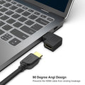 BENFEI HDMI Male to Female Right Angle 90 Degree Adapter - SuperSaverAU - view 6