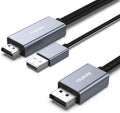 BENFEI 344GY-3M HDMI to DisplayPort Unidirectional 4K Active Cable with USB Powered 3M - SuperSaverAU - view 1
