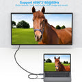 BENFEI 344GY-3M HDMI to DisplayPort Unidirectional 4K Active Cable with USB Powered 3M - SuperSaverAU - view 3