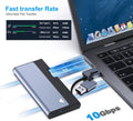 BENFEI 345GY M.2 NVME SATA SSD Enclosure, 10 Gbps USB Type-C/Type-A to NVME PCI-E SATA M-Key/(B+M) - SuperSaverAU - view 5