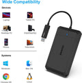 BENFEI 2.5 Inch SATA to USB Tool-Free Hard Drive Enclosure