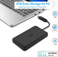 BENFEI 2.5 Inch SATA to USB Tool-Free Hard Drive Enclosure