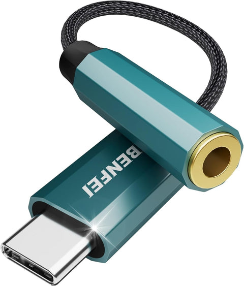 BENFEI USB-C to 3.5mm Audio Jack Adapter - SuperSaverAU - view 1