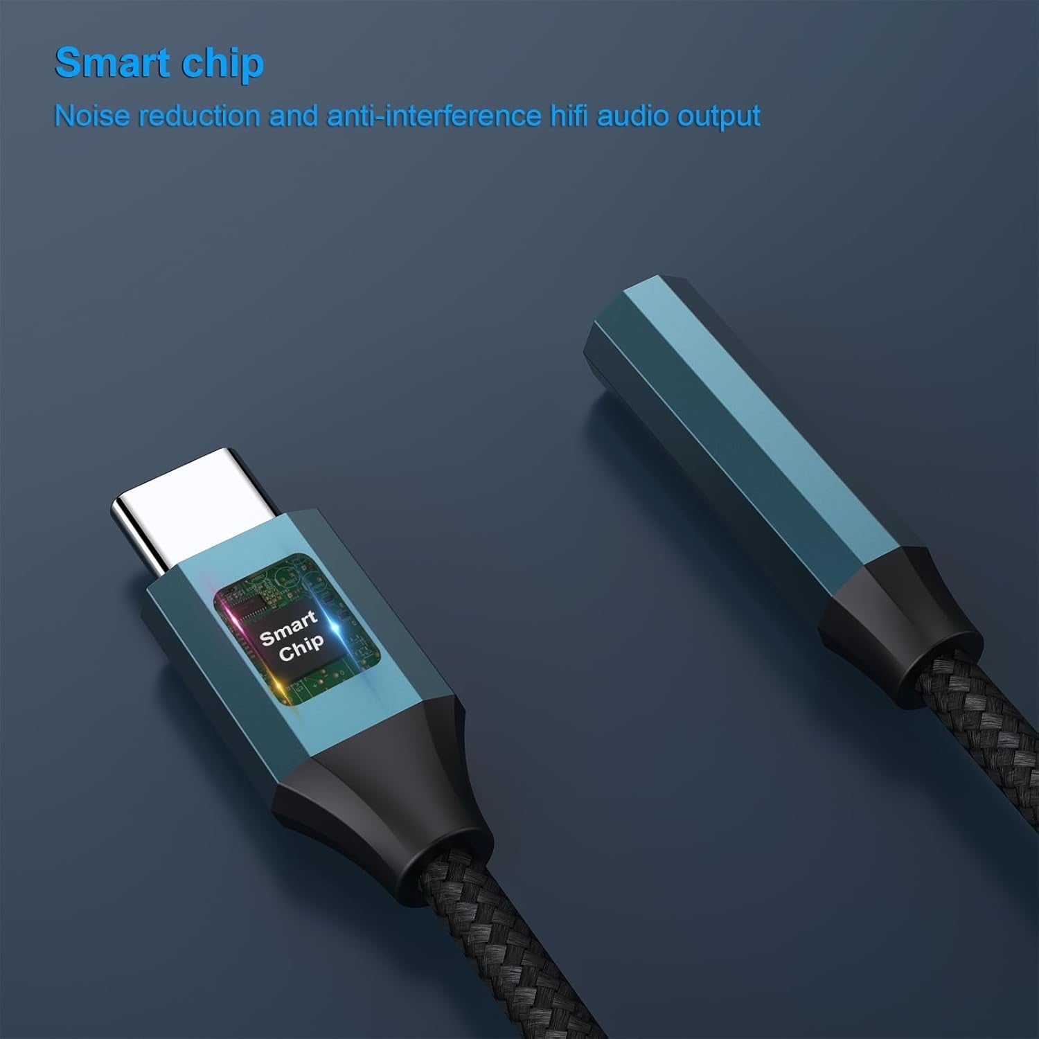 BENFEI USB-C to 3.5mm Audio Jack Adapter - SuperSaverAU - view 2
