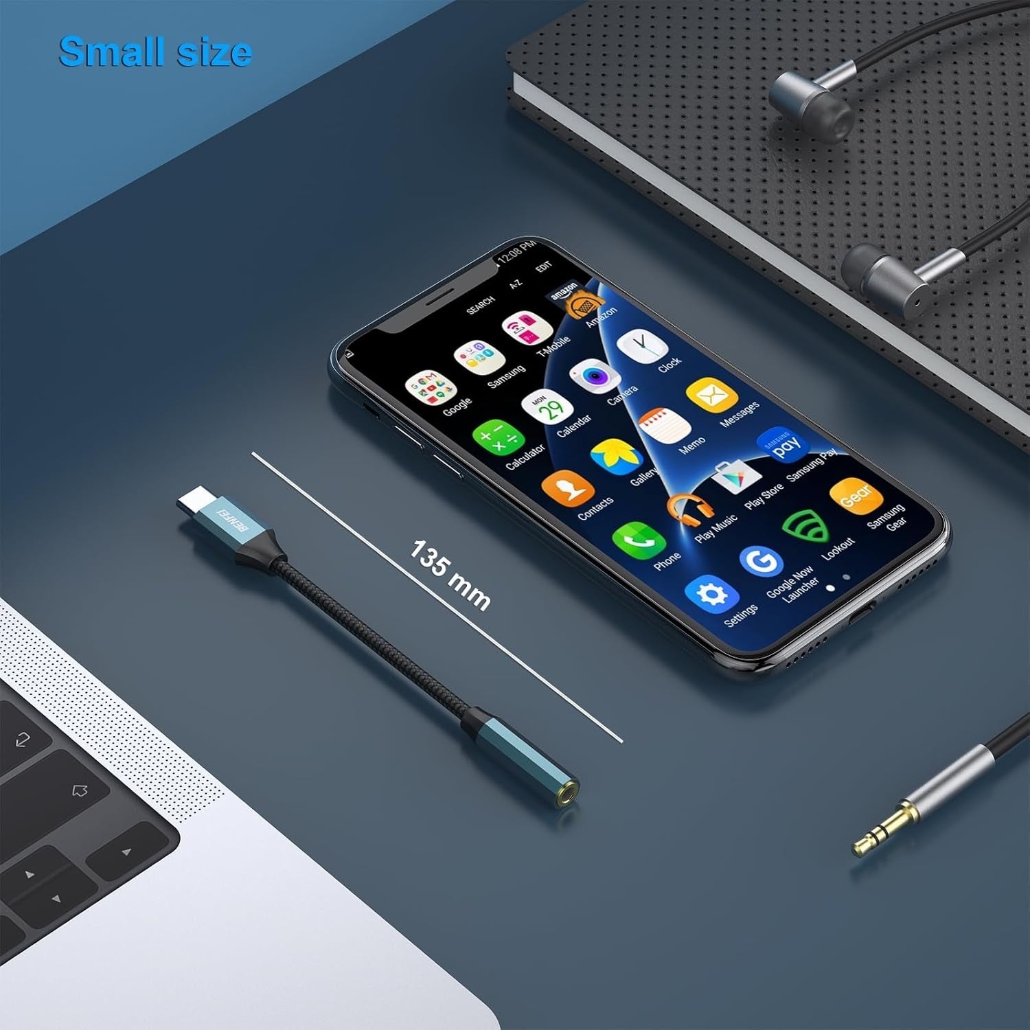 BENFEI USB-C to 3.5mm Audio Jack Adapter - SuperSaverAU - view 5