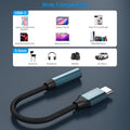 BENFEI USB-C to 3.5mm Audio Jack Adapter - SuperSaverAU - view 6