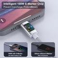 BENFEI 100W USB C to C Fast Charging Cable 1M - SuperSaverAU - view 4