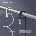 BENFEI 351SL-6F 100W USB-C to USB-C Fast Charging Cable Aluminum Shell Tangle-Free Silicone - SuperSaverAU - view 5