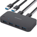 BENFEI 4-port USB 3.0 Switch - SuperSaverAU - view 1