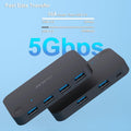 BENFEI 4-port USB 3.0 Switch - SuperSaverAU - view 2