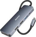 BENFEI USB C Hub 5-in-1 with 4K HDMI(Certified) Aluminum Case - SuperSaverAU - view 1
