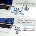 BENFEI USB C Hub 5-in-1 with 4K HDMI(Certified) Aluminum Case - SuperSaverAU - view 5