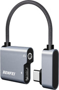 BENFEI USB C to Audio Jack Adapter with 60W Fast Charging - SuperSaverAU - view 1