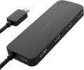 BENFEI 365BK HDMI Switch 4 in 1 Out 4K@60Hz, 2K@144Hz, HDCP 2.3 (with Adaptive Equalization Support 30ft HDMI Transmit) - SuperSaverAU - view 1