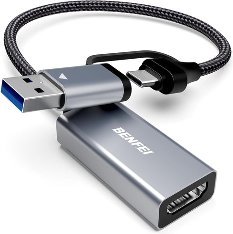 BENFEI Video/Audio Capture Card Supporting Full HD 1080P - SuperSaverAU - view 1