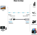 BENFEI Video/Audio Capture Card Supporting Full HD 1080P - SuperSaverAU - view 2