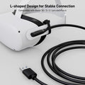 BENFEI 375BK-3M USB 3.0 to Right Angled USB-C PVC 3M - SuperSaverAU - view 3