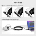 BENFEI 375BK-5M Link Cable 16 FT USB 3.0 to USB C Cable for VR Headset 5M - SuperSaverAU - view 5