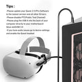 BENFEI 375BK-5M Link Cable 16 FT USB 3.0 to USB C Cable for VR Headset 5M - SuperSaverAU - view 6