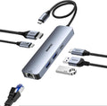 BENFEI 6-in-1 USB C Hub - SuperSaverAU - view 1