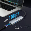 BENFEI 6-in-1 USB C Hub - SuperSaverAU - view 6