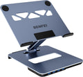 BENFEI 380GY Laptop Stand with USB C 6 in1 4K@60Hz HDMI, 4 x USB3.0, 100W PD Docking Station - SuperSaverAU - view 1