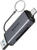 BENFEI SD Card Reader, USB C to SD Micro SD Card Memory Card  Adapter - SuperSaverAU - view 1