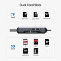 BENFEI SD Card Reader, USB C to SD Micro SD Card Memory Card  Adapter - SuperSaverAU - view 2