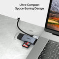 BENFEI SD Card Reader, USB C to SD Micro SD Card Memory Card  Adapter - SuperSaverAU - view 5