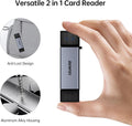 BENFEI SD Card Reader, USB C to SD Micro SD Card Memory Card  Adapter - SuperSaverAU - view 6