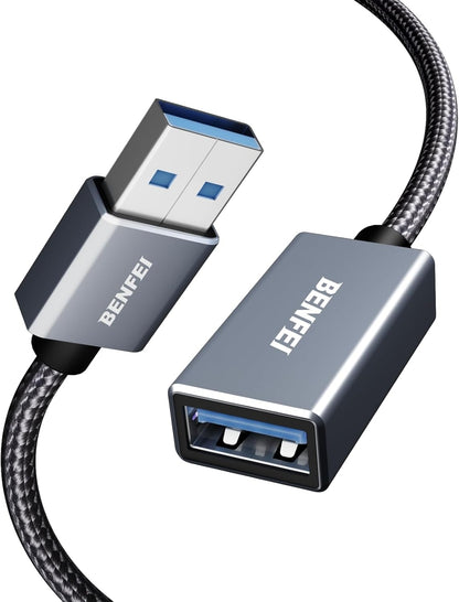 BENFEI USB3.0 AM to AF Extension Cable 3M