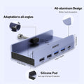 BENFEI 396GY USB-C 8-in-1 Docking HDMI 4K/60Hxz+USB-C(10G)+2xUSB-A(10G)+2xUSB2.0+RJ45+PD100W - SuperSaverAU - view 4