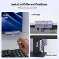 BENFEI 396GY USB-C 8-in-1 Docking HDMI 4K/60Hxz+USB-C(10G)+2xUSB-A(10G)+2xUSB2.0+RJ45+PD100W - SuperSaverAU - view 6