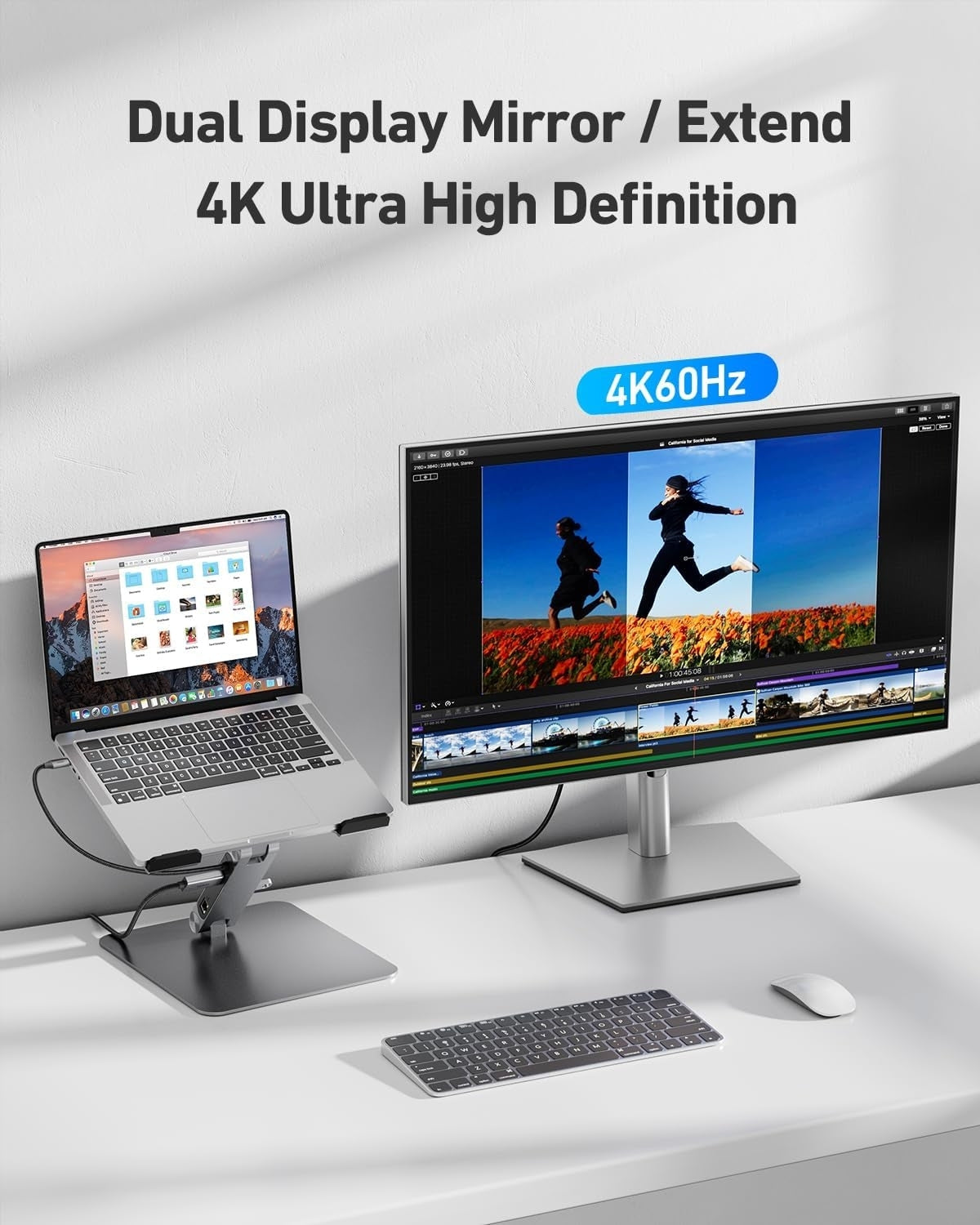 BENFEI 398GY TYPE-C 6-in-1 HDMI+USB-C(10G)+RJ45+2xUSB-A(10G)+PD - SuperSaverAU - view 8