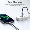 BENFEI 407GY USB Type-A to USB-C Adapter Male to Female Supporting 5V 3A Charging and 10Gbps Data Transmit - SuperSaverAU - view 4