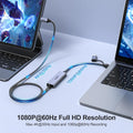 BENFEI 408GY USB-C to USB-C+A + PD (100W) Video/Audio Capture Card Supporting Full HD 1080P 60FPS for Streaming, Recording, Gaming - SuperSaverAU - view 4