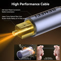 BENFEI 411GY Toslink Optical Audio cable 2M - SuperSaverAU - view 2